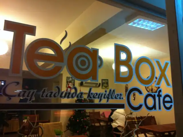 Cafe TeaBox'nin yemek ve ambiyans fotoğrafları 13