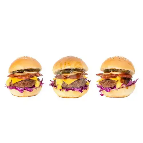 Gambar Makanan Baba Burger, Kelapa Gading 12
