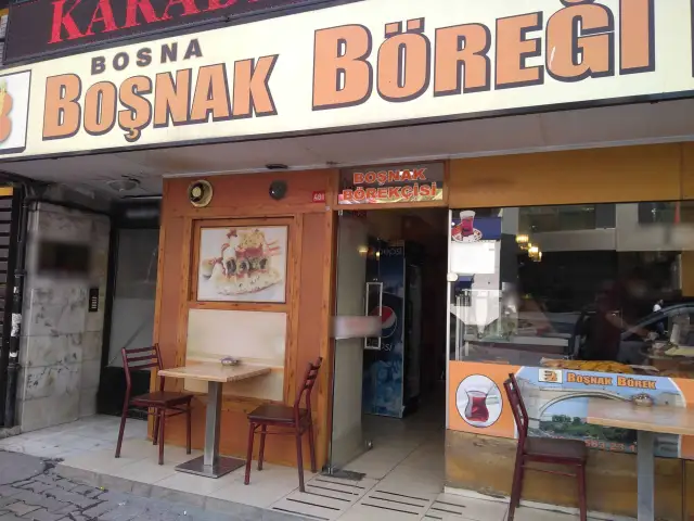 Bosna Boşnak Börekçisi'nin yemek ve ambiyans fotoğrafları 2