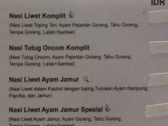 Gambar Makanan Def Nasi Liwet 2