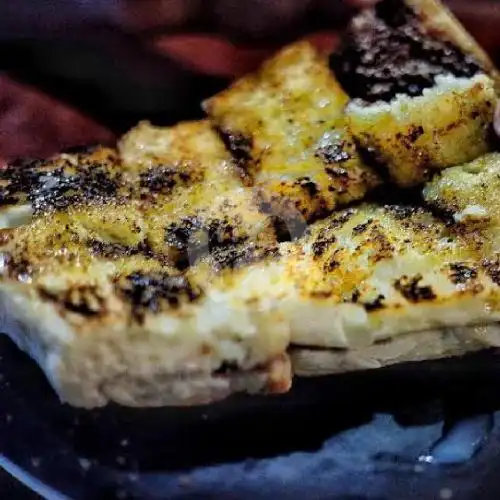 Gambar Makanan Chicken Katsu & Roti Bakar, Kantin Sentra 11