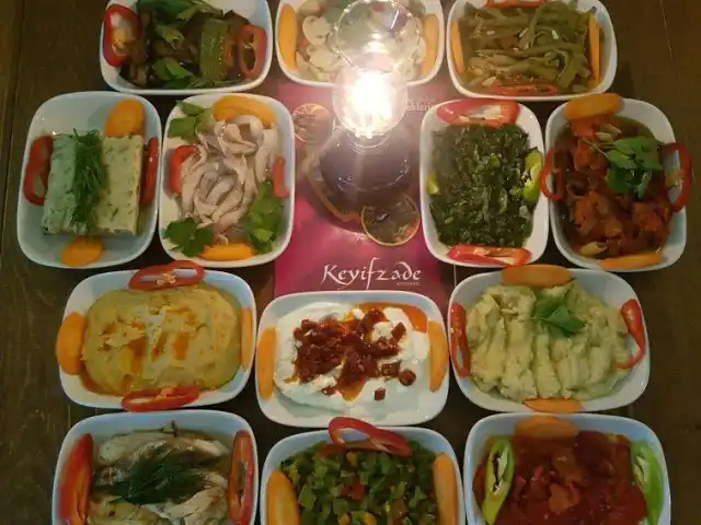 Keyifzade'nin yemek ve ambiyans fotoğrafları 79