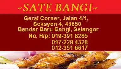 Sate Bangi Food Photo 3