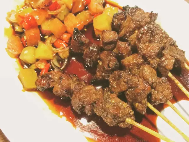 Gambar Makanan Sate Maranggi Cianjur 4