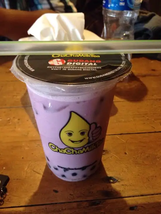 Gambar Makanan Cha-Cha Taiwan Milk Tea 1
