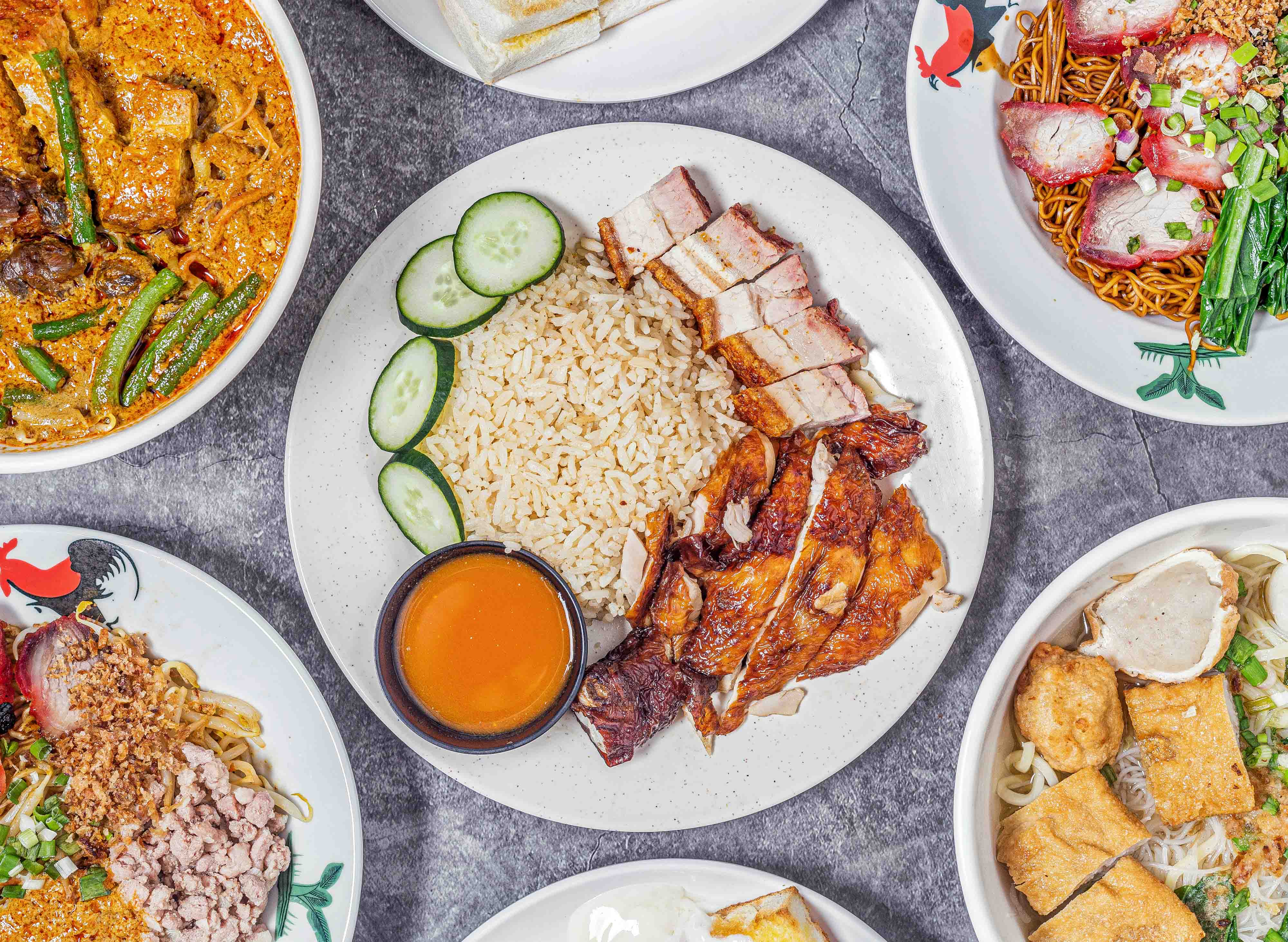 Mama Wong Kopitiam, Noodles restaurant near me in Subang Jaya