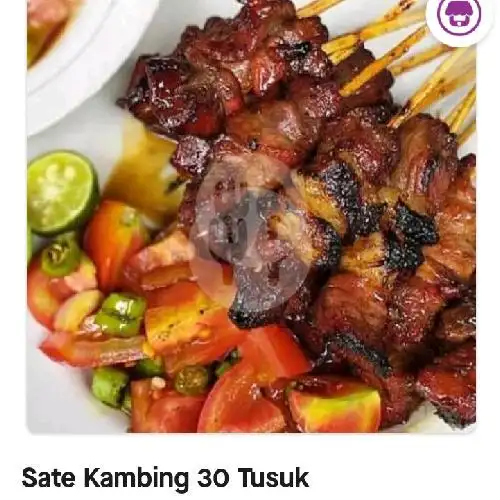 Gambar Makanan SATE MADURA  BU RISKI 13