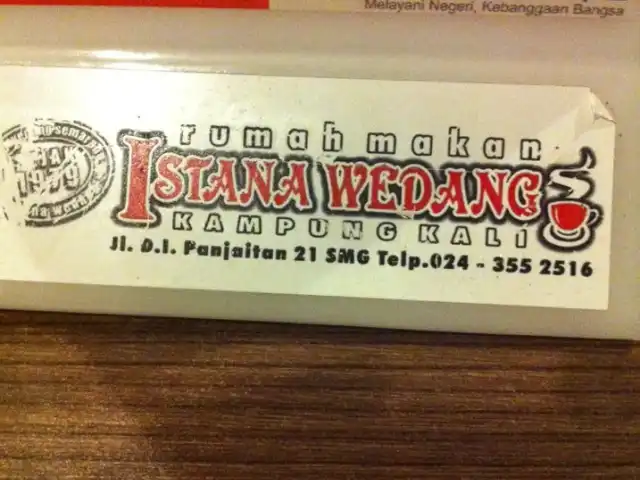 Gambar Makanan Istana wedang 8