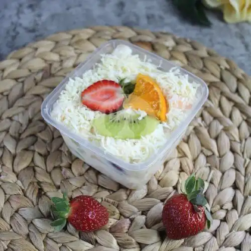 Gambar Makanan Puding Salad Oemah234, Bangah Gedangan 13