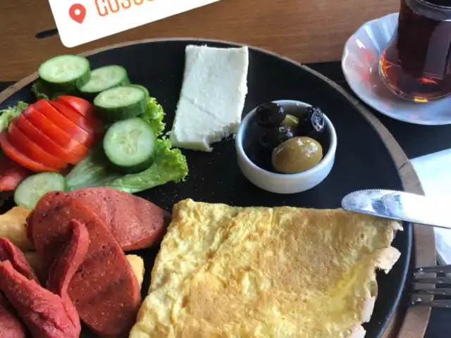 Gusso Premium Cafe & RESTAURANT'nin yemek ve ambiyans fotoğrafları 13