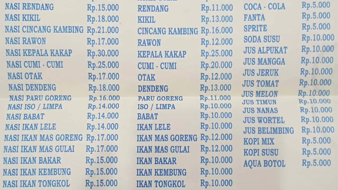 RM Asia Minang