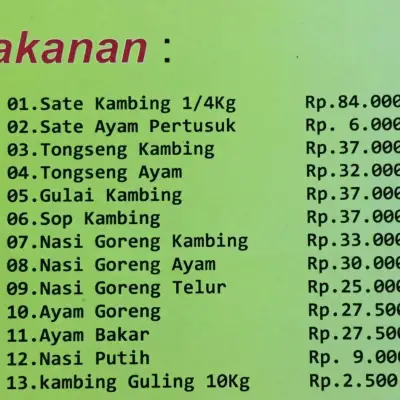 PSK Sate Kiloan