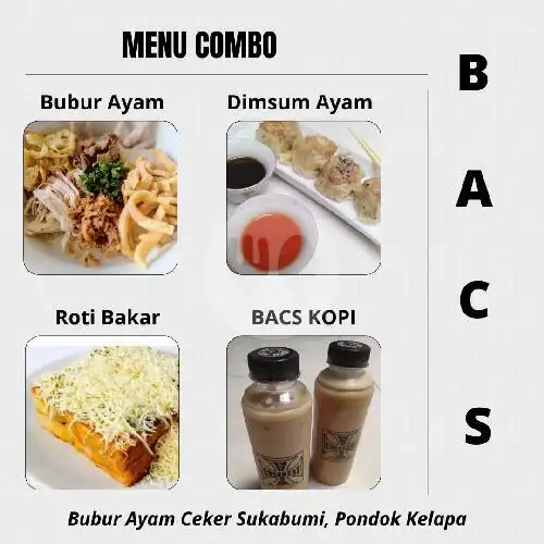 Gambar Makanan Bubur Ayam Ceker Sukabumi, Pondok Kelapa 5