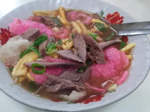 Gambar Makanan Soto Ayam "Jalan Bank" H. Loso 8