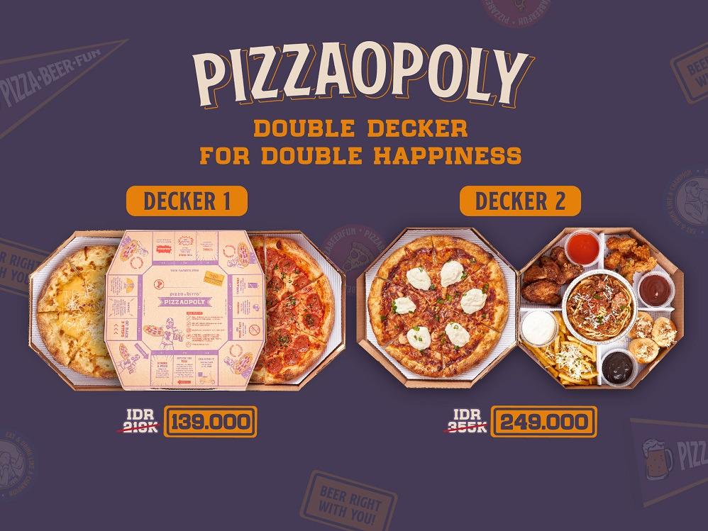 Pizza e Birra by ISMAYA, Mall of Indonesia terdekat Restoran dan