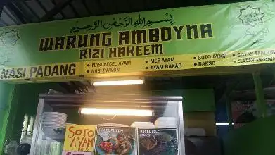 Warung Amboyna Rizi Hakeem