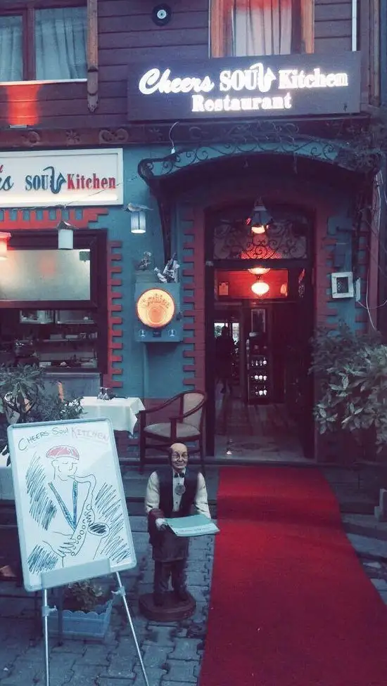 Cheers Soul Kitchen'nin yemek ve ambiyans fotoğrafları 17