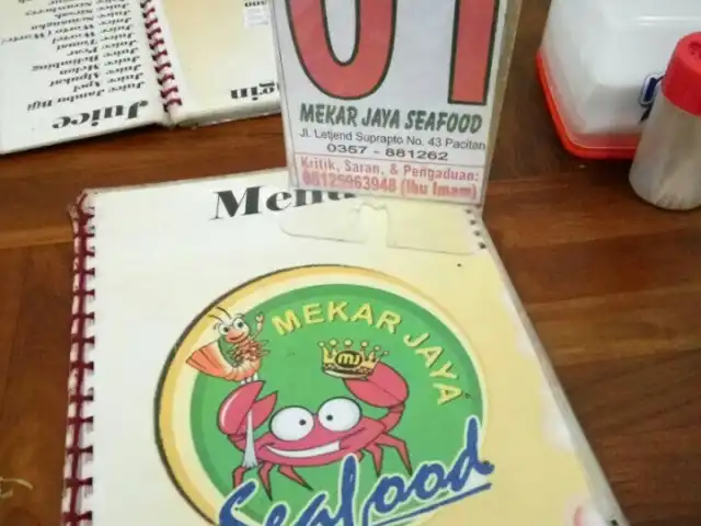 Gambar Makanan Mekar Jaya Seafood 3