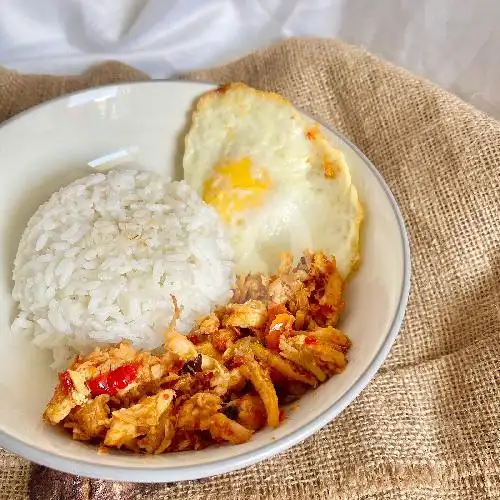 Gambar Makanan Nasi Ikan Cakalang Adel, Kelapa Gading 13