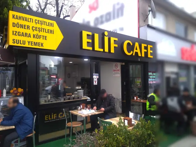 Elif Cafe'nin yemek ve ambiyans fotoğrafları 3