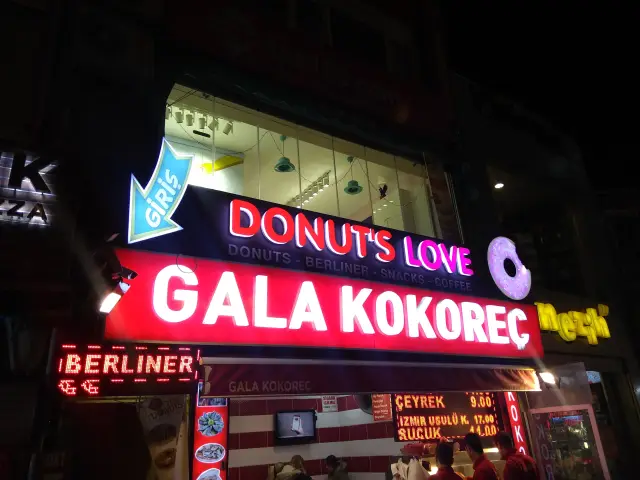 Donut’s Love Beşiktaş'nin yemek ve ambiyans fotoğrafları 11