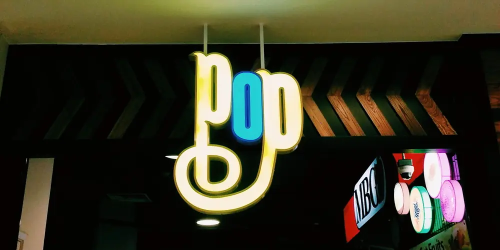 Union Jac At Pop