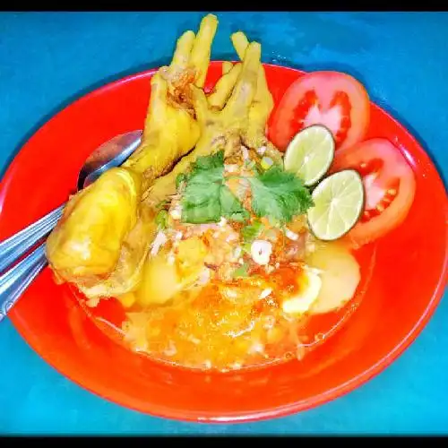 Gambar Makanan Soto Ayam Ceker Lamongan, Senen 5