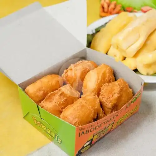 Gambar Makanan Pismanis - Pisang Goreng Tanduk, GreenVille 3