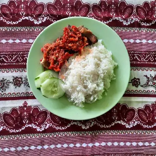 Gambar Makanan Waroeng Oke(Nasi Uduk, Lontong Sayur, Ayam geprek, Nasi Gereng, Ketoprak, Jus, E 6