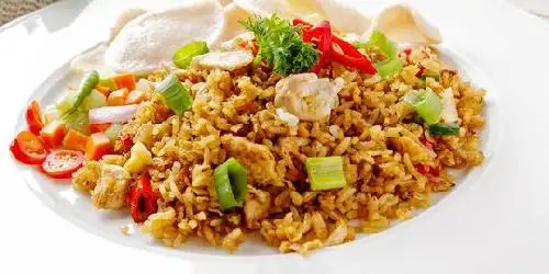 Nasi Goreng Maz Arfa, Wibawa Mukti