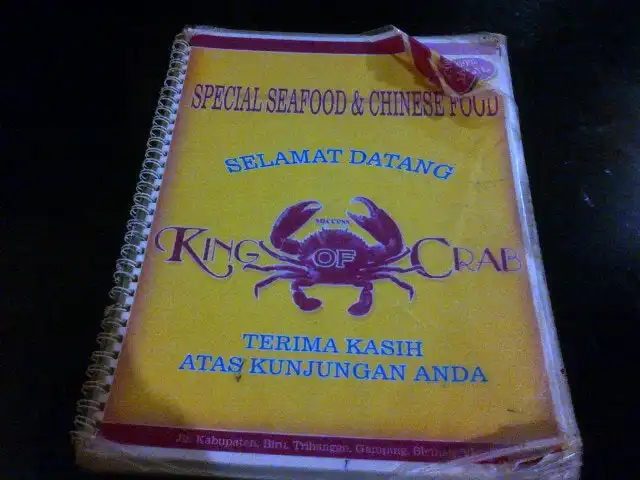 Gambar Makanan King Of Crab 14