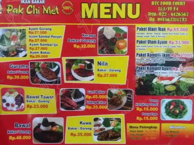 Gambar Makanan Pak Chi Met 1