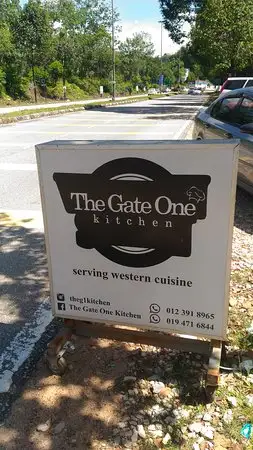 The Gate One Kitchen