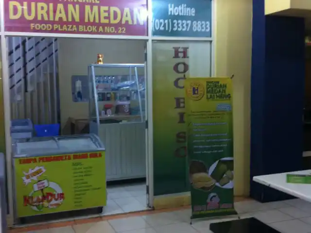 Gambar Makanan Pancake Durian Medan  Lai Heng 2