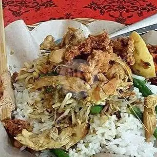 Gambar Makanan Nasi Bali Tipat Kuah Warung Gede, Mengwi 2