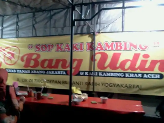 Gambar Makanan Sop Kaki Kambing Bang Udin 5