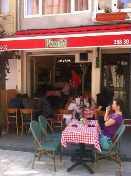 Pizano Pizzeria'nin yemek ve ambiyans fotoğrafları 25
