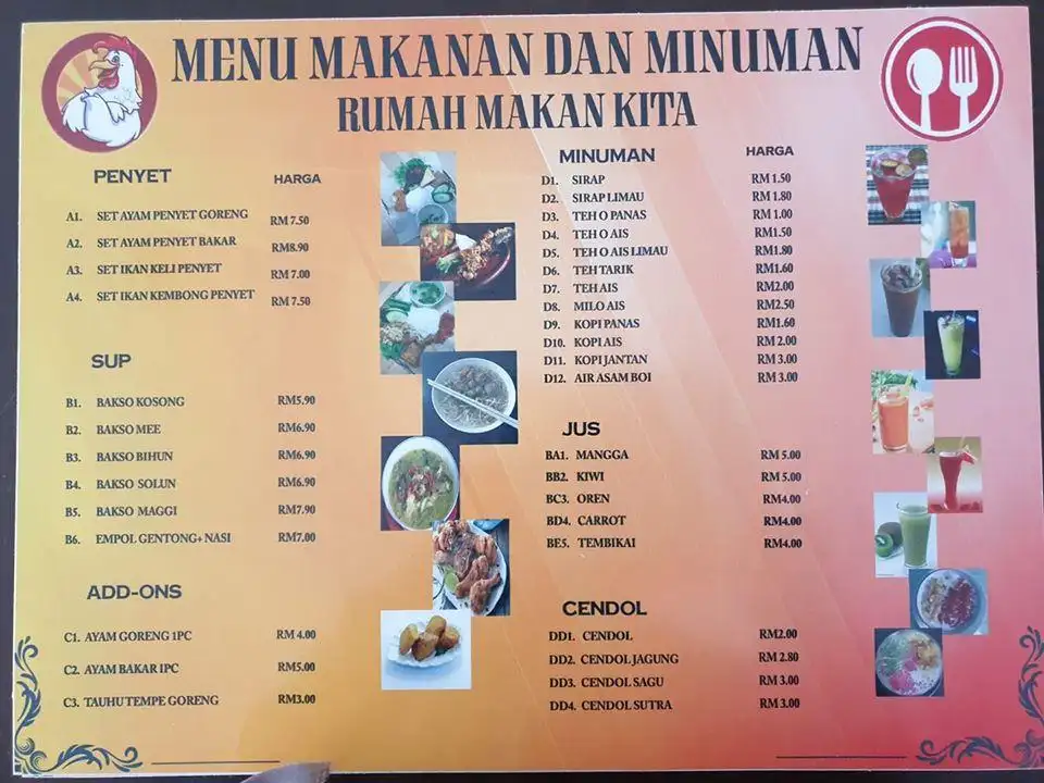 Rumah Makan Kita seremban