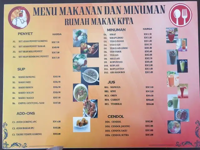 Rumah Makan Kita seremban