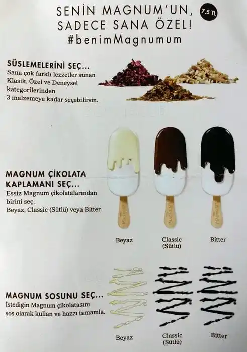 Magnum Store'nin yemek ve ambiyans fotoğrafları 1