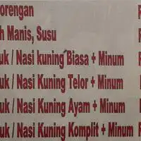 Gambar Makanan Anek Harga Mula 1