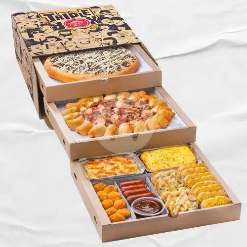 Gambar Makanan Pizza Hut, Panjang Kebon Jeruk 13