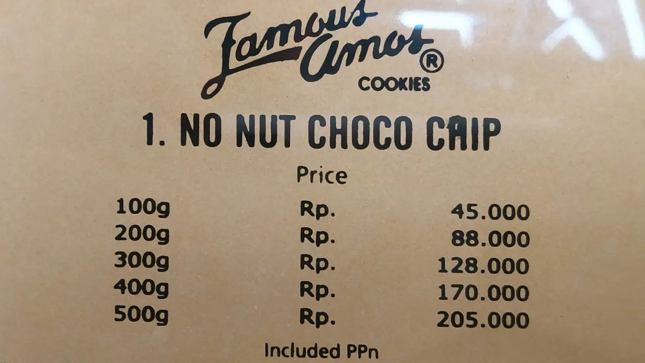 Famous Amos