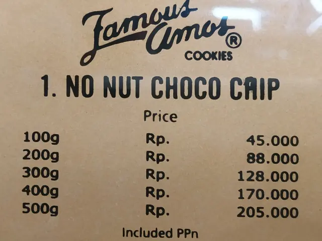 Famous Amos