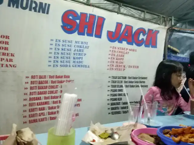 Susu Segar Shi Jack