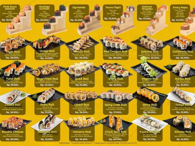 Gambar Makanan Ramen n Sushi Box 3