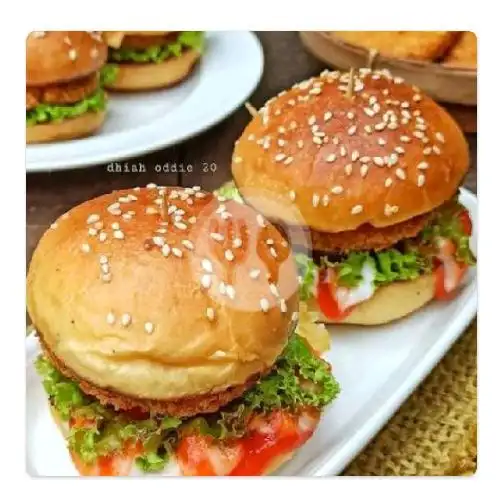 Gambar Makanan Burger,Kebab dan Rujak AL3 10