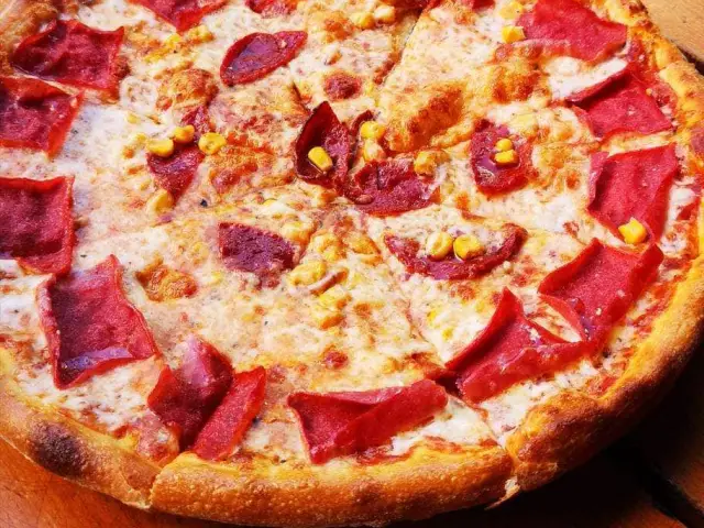 Pizzeria Al Dente'nin yemek ve ambiyans fotoğrafları 17