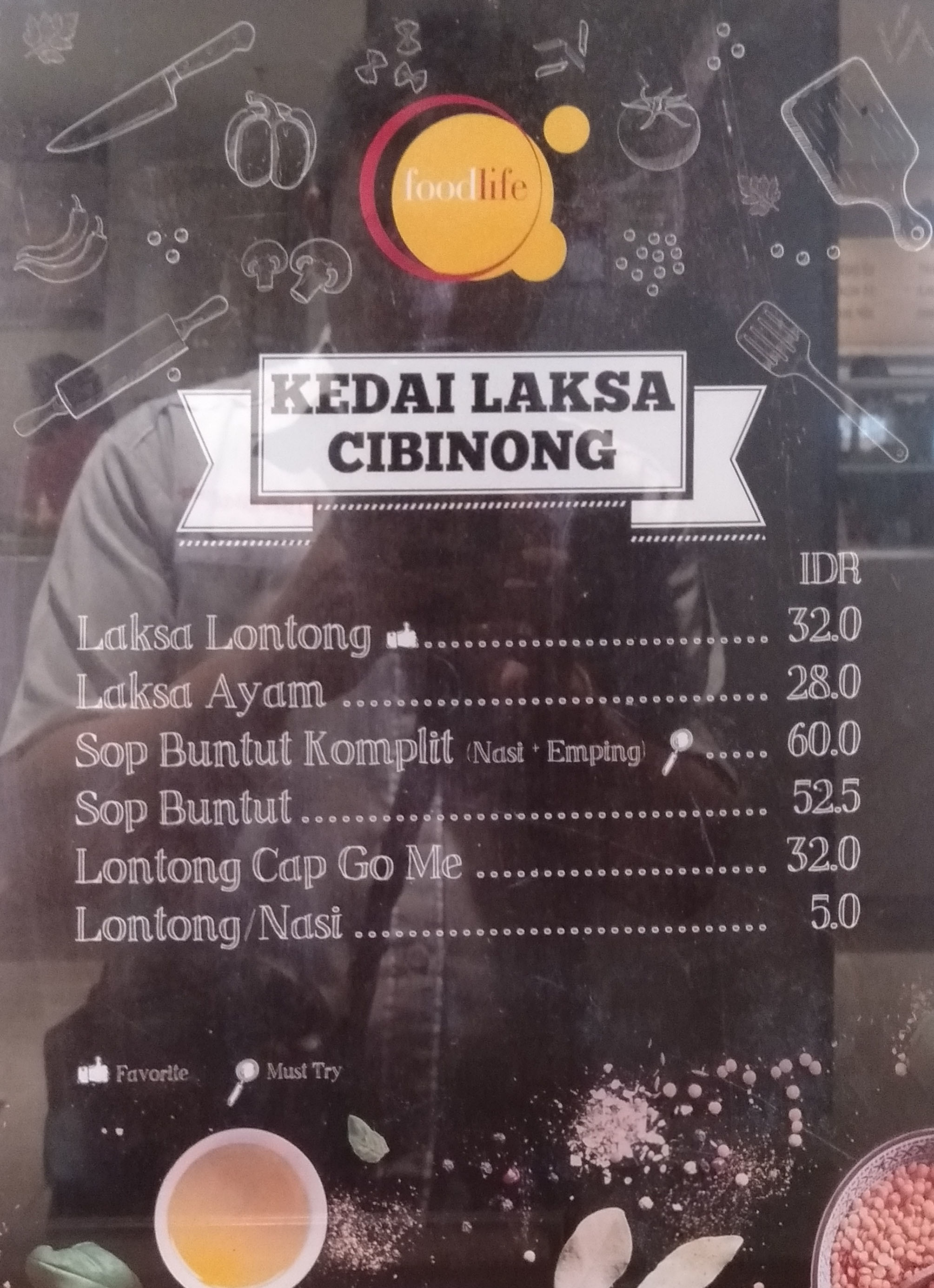 Kedai Laksa Cibinong Terdekat Restoran Dan Tempat Makan Indonesia