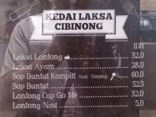 Kedai Laksa Cibinong